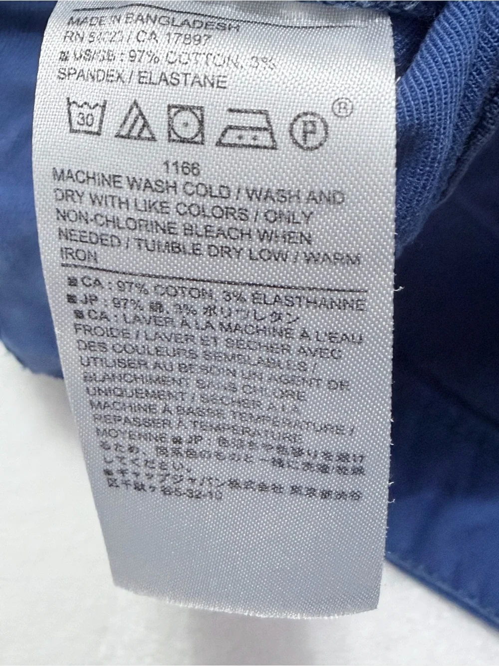 Banana Republic Lived-In Chino Shorts Blue Size 35